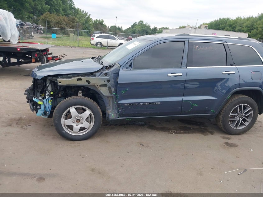 2020 Jeep Grand Cherokee Limited 4X4 VIN: 1C4RJFBG9LC121940 Lot: 45664969