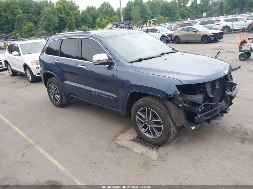 2020 Jeep Grand Cherokee Limited 4X4 VIN: 1C4RJFBG9LC121940 Lot: 45664969