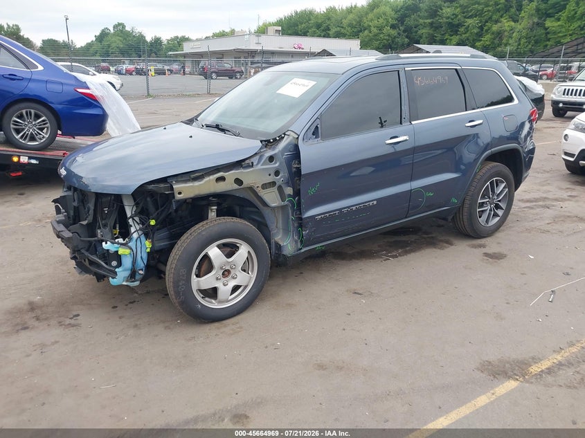 2020 Jeep Grand Cherokee Limited 4X4 VIN: 1C4RJFBG9LC121940 Lot: 45664969