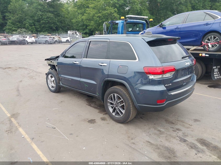 2020 Jeep Grand Cherokee Limited 4X4 VIN: 1C4RJFBG9LC121940 Lot: 45664969