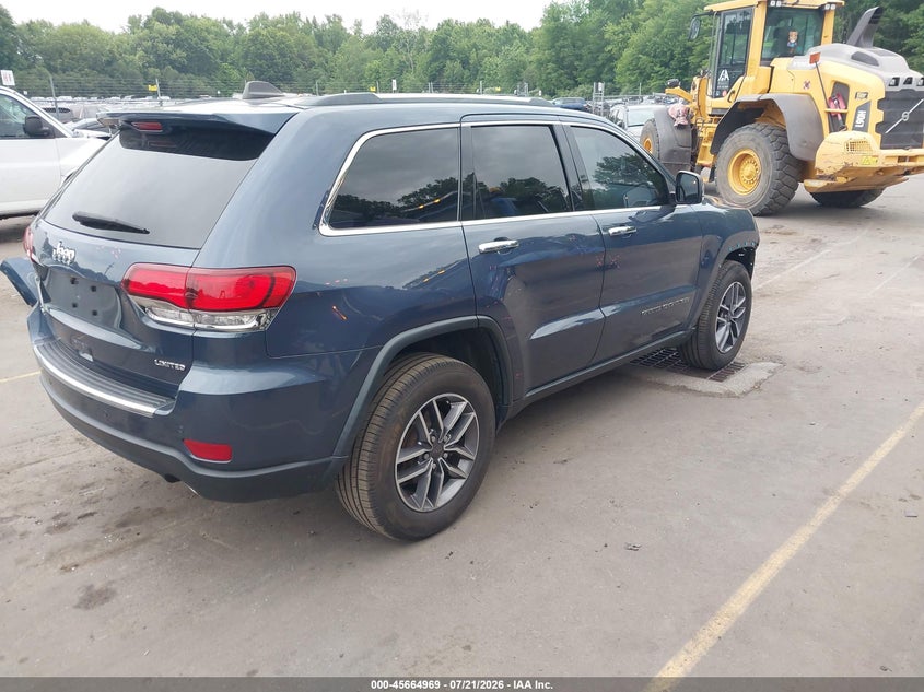 2020 Jeep Grand Cherokee Limited 4X4 VIN: 1C4RJFBG9LC121940 Lot: 45664969