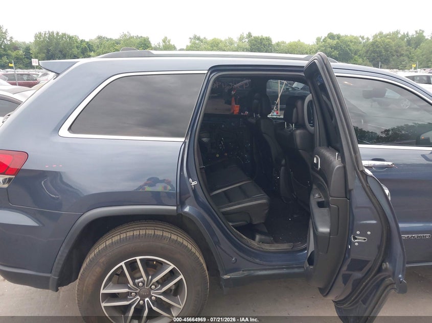 2020 Jeep Grand Cherokee Limited 4X4 VIN: 1C4RJFBG9LC121940 Lot: 45664969