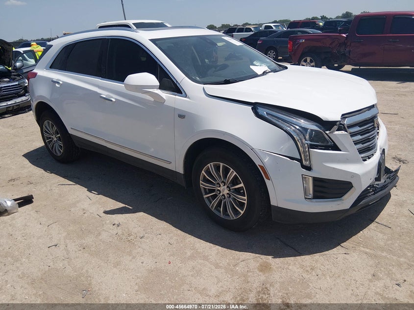 2019 Cadillac Xt5 Luxury