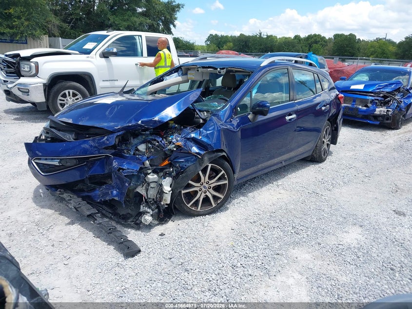 Vin: 4s3gtat62h3752000, lot: 46163543, subaru impreza 2.0i limited 20172