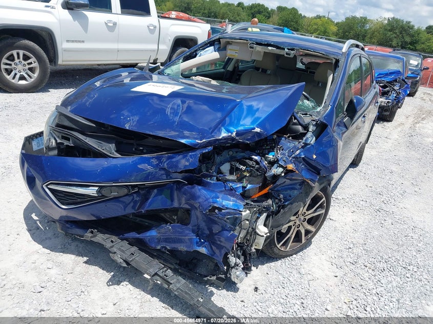 2017 Subaru Impreza 2.0I Limited VIN: 4S3GTAT62H3752000 Lot: 45664971