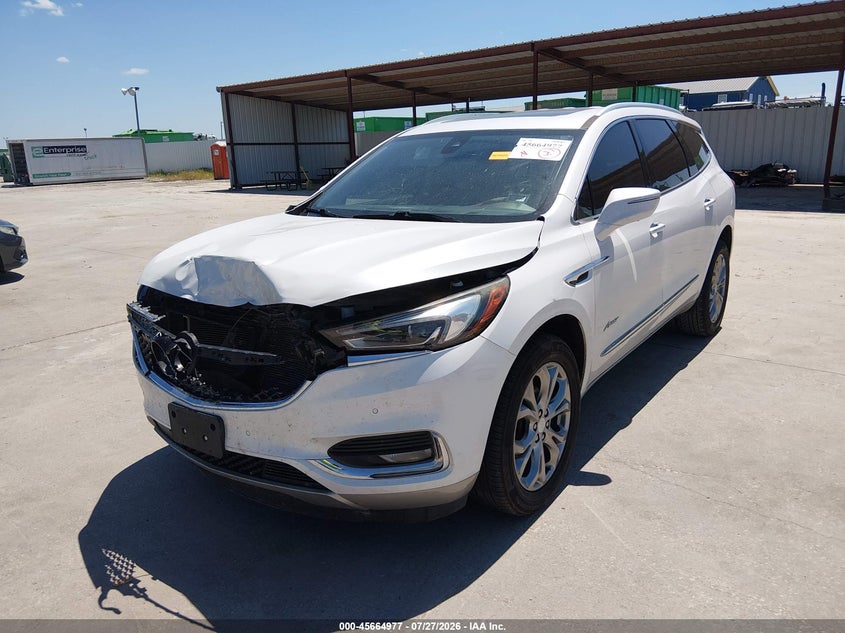 Vin: 5gaerdkw1jj270677, lot: 46163549, buick enclave avenir 20182