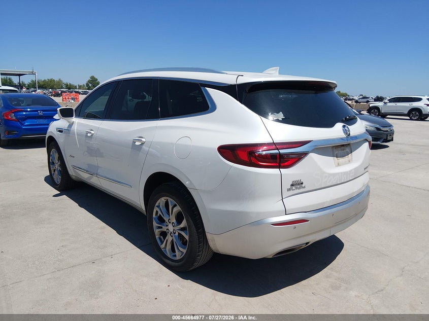Vin: 5gaerdkw1jj270677, lot: 46163549, buick enclave avenir 20183