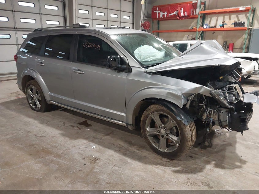 2017 DODGE JOURNEY auction photo 1