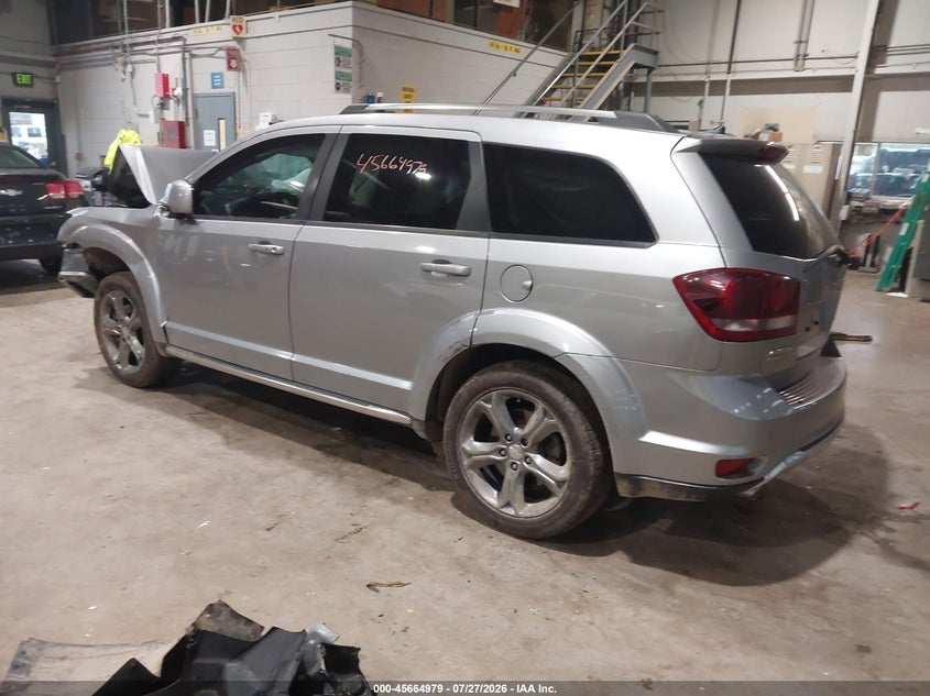 2017 DODGE JOURNEY auction photo 3