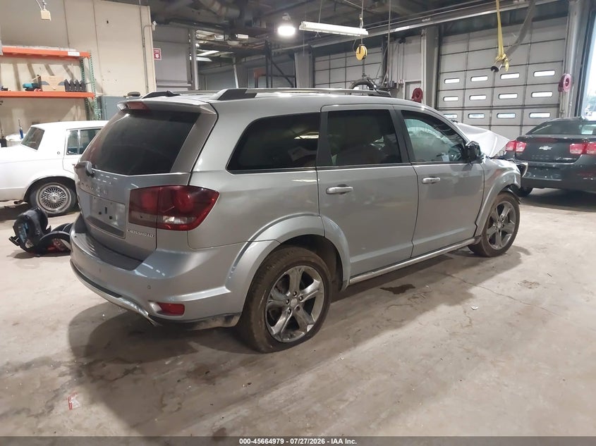 2017 DODGE JOURNEY auction photo 4