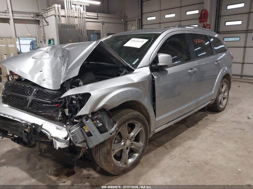2017 DODGE JOURNEY auction photo 6