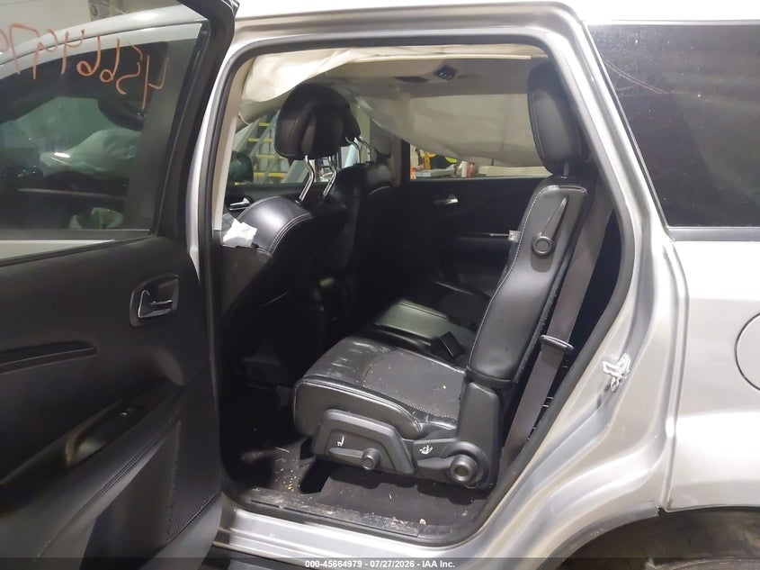 2017 DODGE JOURNEY auction photo 8