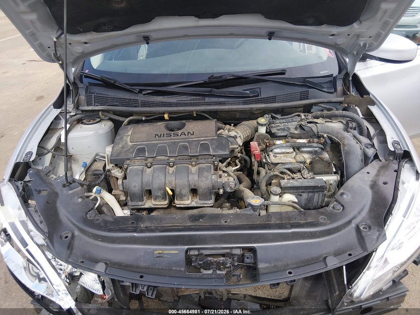 2015 Nissan Sentra Sv VIN: 3N1AB7AP7FL677869 Lot: 45664981