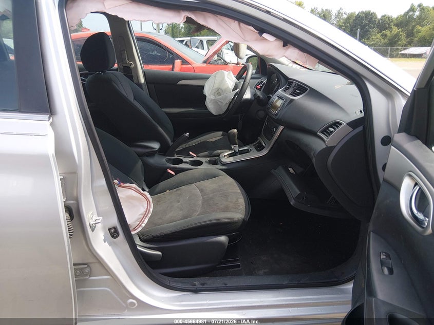 2015 Nissan Sentra Sv VIN: 3N1AB7AP7FL677869 Lot: 45664981