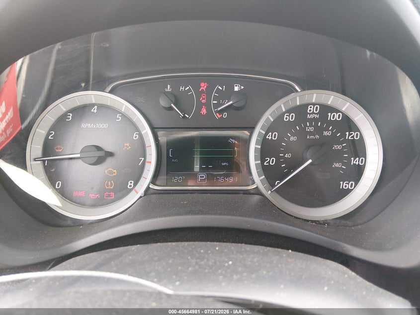 2015 Nissan Sentra Sv VIN: 3N1AB7AP7FL677869 Lot: 45664981