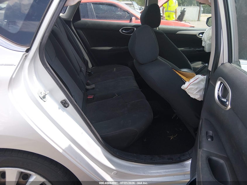 2015 Nissan Sentra Sv VIN: 3N1AB7AP7FL677869 Lot: 45664981