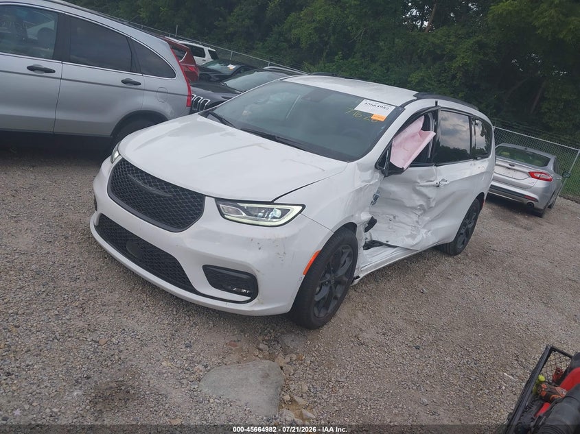 Vin: 2c4rc1bg5tr198969, lot: 46163554, chrysler pacifica select 20262