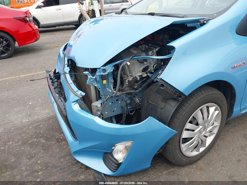 2016 Toyota Prius C Two VIN: JTDKDTB39G1128019 Lot: 45664985