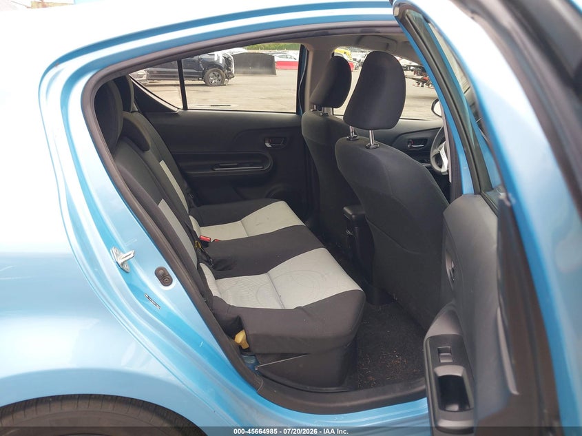 2016 Toyota Prius C Two VIN: JTDKDTB39G1128019 Lot: 45664985