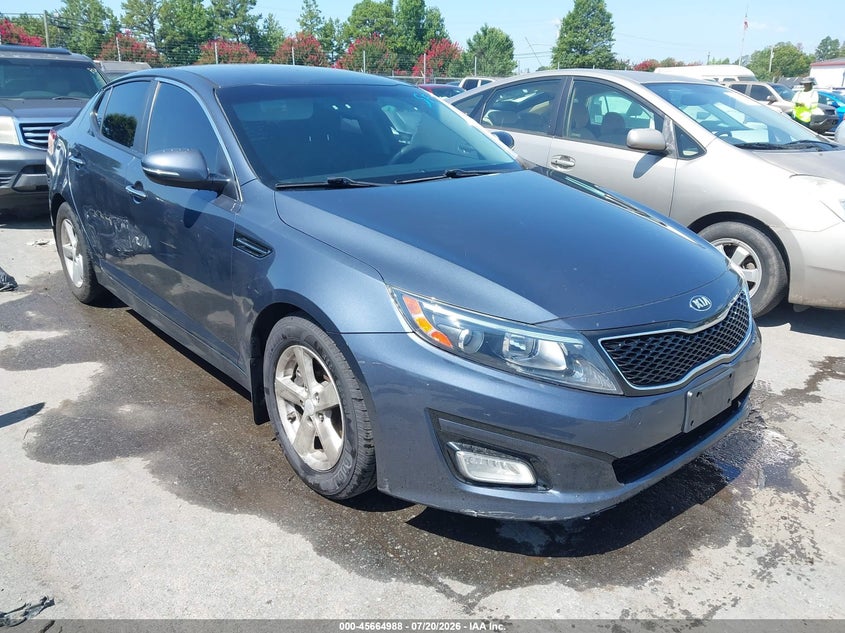 Vin: knagm4a79f5554233, lot: 46163560, kia optima lx 2015 img_1