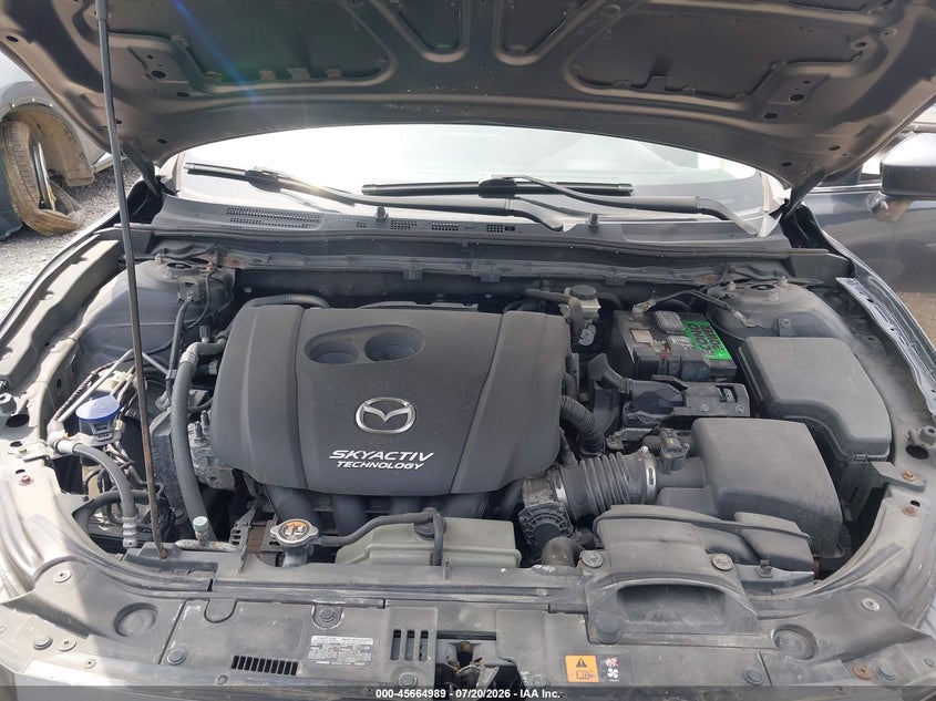 2015 Mazda Mazda3 I Touring VIN: 3MZBM1V7XFM169308 Lot: 45664989