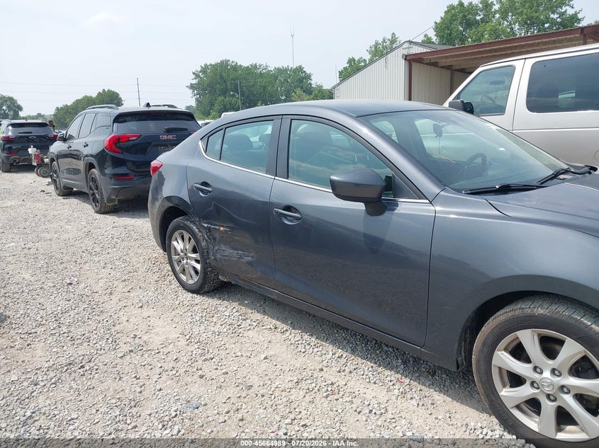 2015 Mazda Mazda3 I Touring VIN: 3MZBM1V7XFM169308 Lot: 45664989