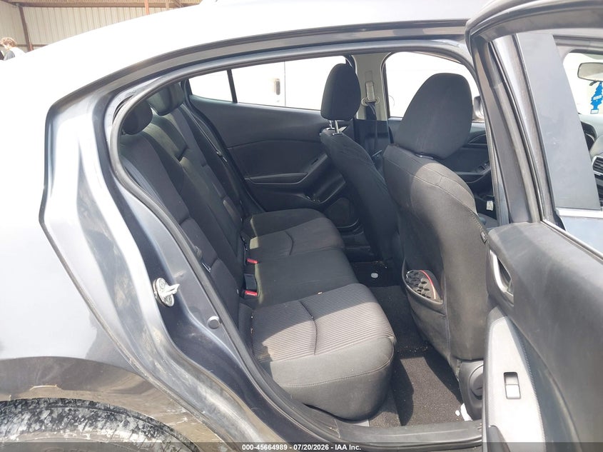 2015 Mazda Mazda3 I Touring VIN: 3MZBM1V7XFM169308 Lot: 45664989