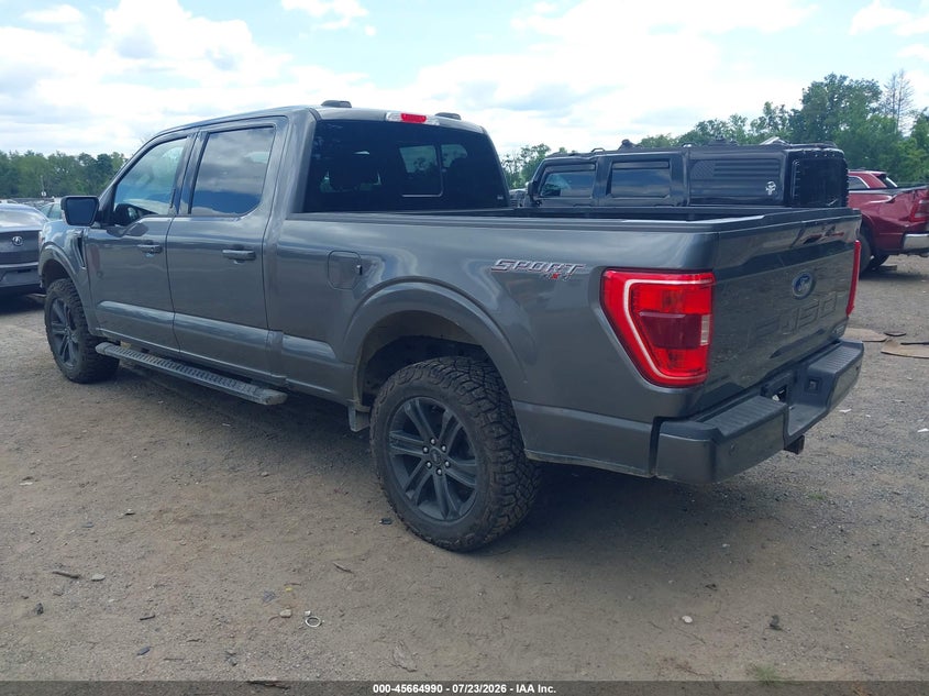 Vin: 1ftfw1e85nkd64925, lot: 46163562, ford f-150 xlt 20223