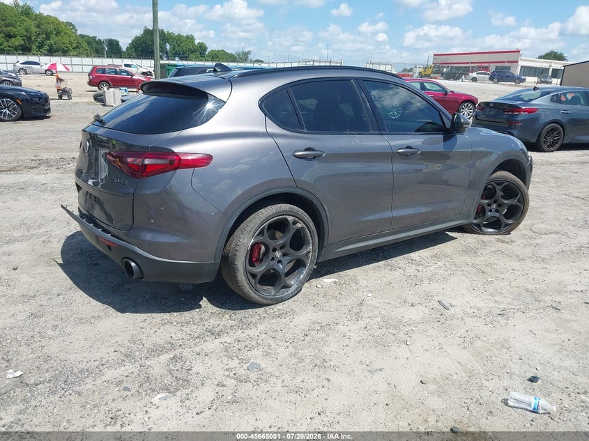 2019 Alfa Romeo Stelvio Ti Sport Awd VIN: ZASPAKBN4K7C38192 Lot: 45665001