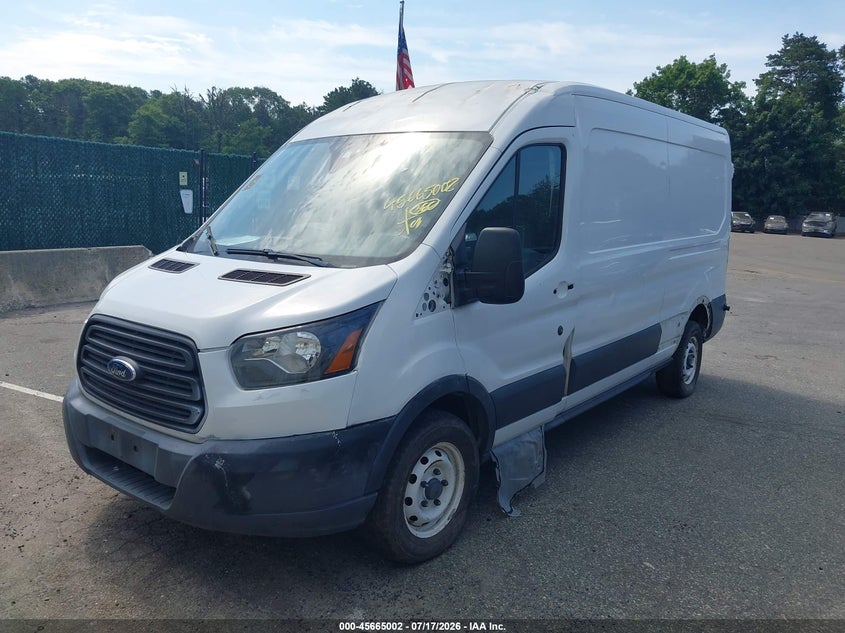1FTSW2CM7FKA10197 2015 FORD TRANSIT-350 photo 1