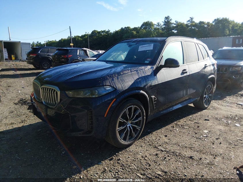 Vin: 5ux23eu09s9y10683, lot: 46163577, bmw x5 xdrive40i 20252