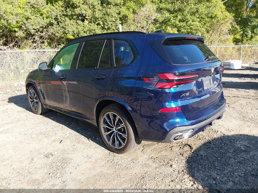 Vin: 5ux23eu09s9y10683, lot: 46163577, bmw x5 xdrive40i 20253