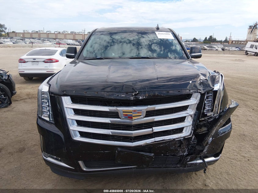 2018 Cadillac Escalade Esv Luxury VIN: 1GYS3HKJ9JR368494 Lot: 45665008