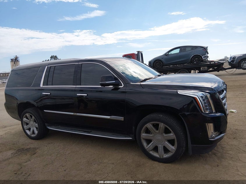 2018 Cadillac Escalade Esv Luxury VIN: 1GYS3HKJ9JR368494 Lot: 45665008