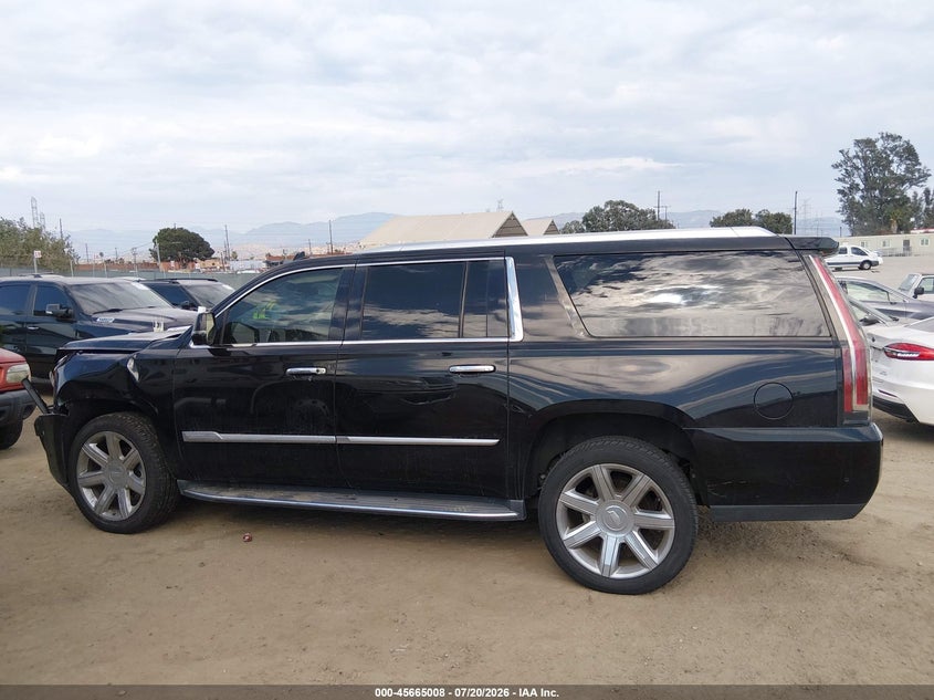 2018 Cadillac Escalade Esv Luxury VIN: 1GYS3HKJ9JR368494 Lot: 45665008