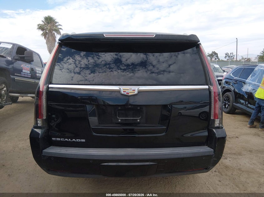 2018 Cadillac Escalade Esv Luxury VIN: 1GYS3HKJ9JR368494 Lot: 45665008