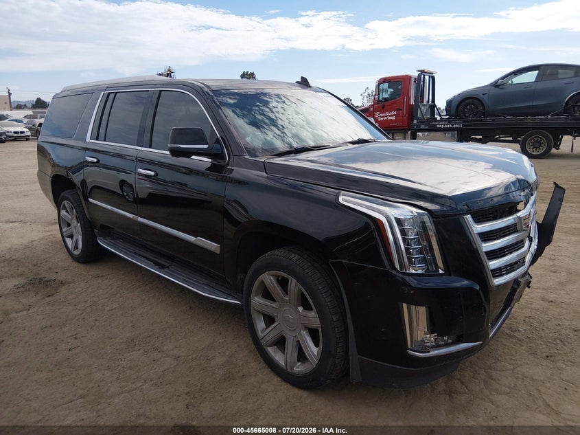 2018 Cadillac Escalade Esv Luxury