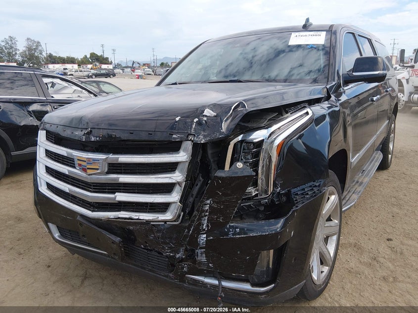 2018 Cadillac Escalade Esv Luxury VIN: 1GYS3HKJ9JR368494 Lot: 45665008