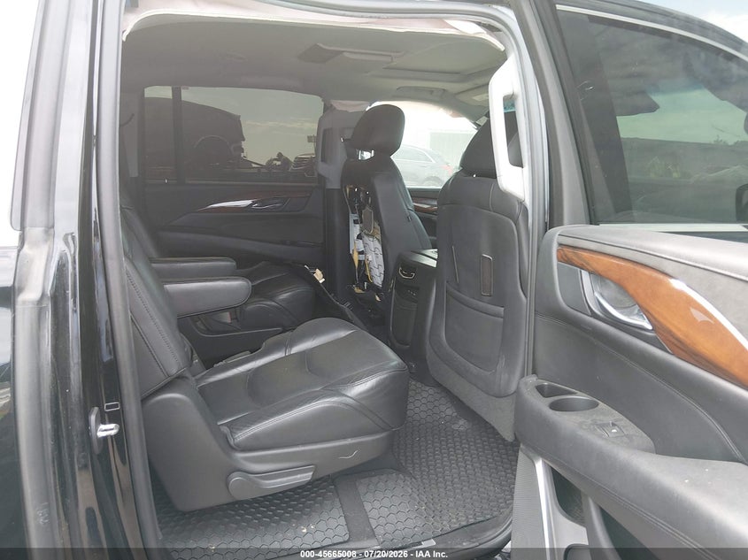 2018 Cadillac Escalade Esv Luxury VIN: 1GYS3HKJ9JR368494 Lot: 45665008