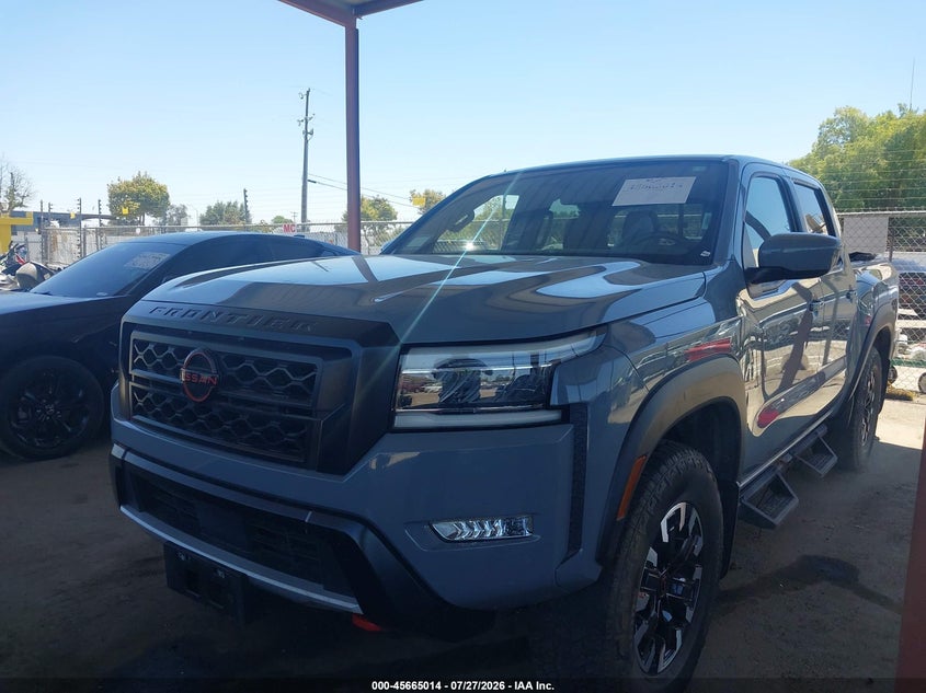 Vin: 1n6ed1ek9nn677839, lot: 46163586, nissan frontier pro-4x 4x4 20222