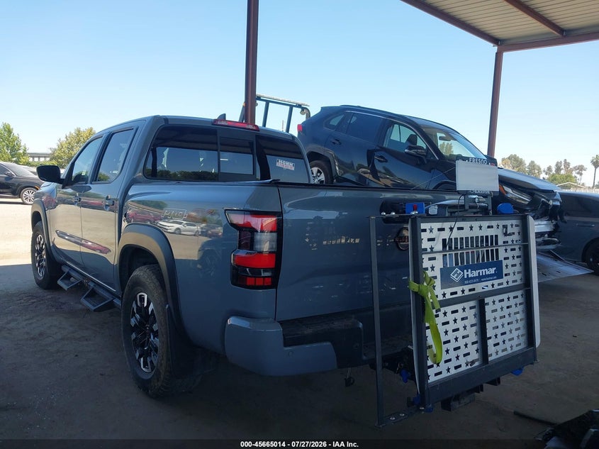 Vin: 1n6ed1ek9nn677839, lot: 46163586, nissan frontier pro-4x 4x4 20223