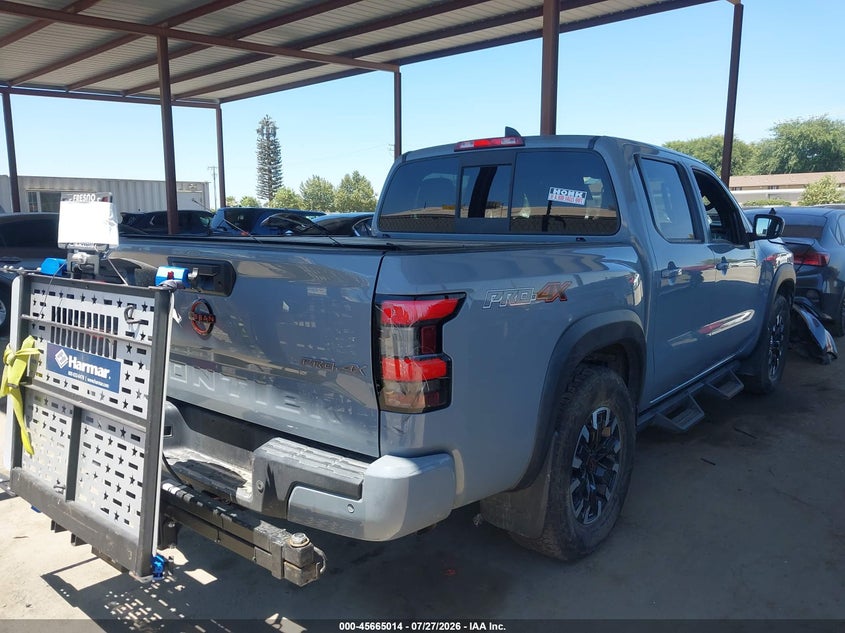 Vin: 1n6ed1ek9nn677839, lot: 46163586, nissan frontier pro-4x 4x4 20224