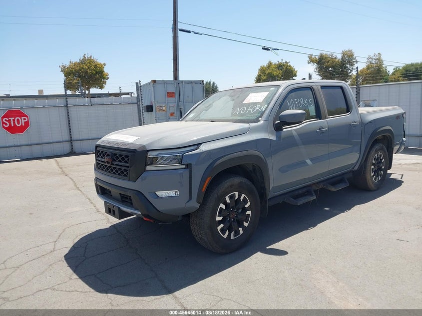 Vin: 1n6ed1ek9nn677839, lot: 46163586, nissan frontier pro-4x 4x4 20222