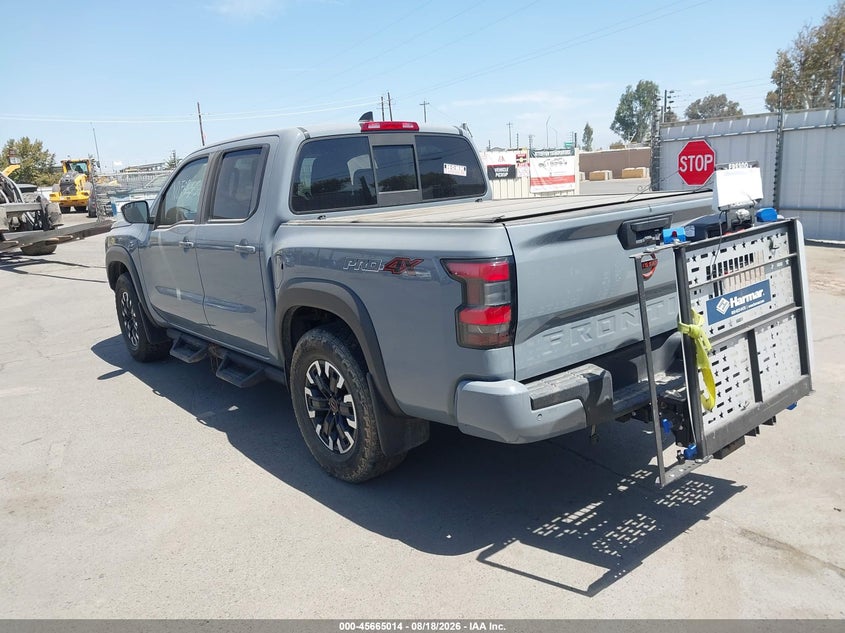 Vin: 1n6ed1ek9nn677839, lot: 46163586, nissan frontier pro-4x 4x4 20223