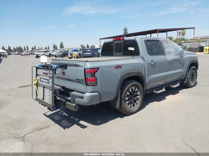 Vin: 1n6ed1ek9nn677839, lot: 46163586, nissan frontier pro-4x 4x4 20224