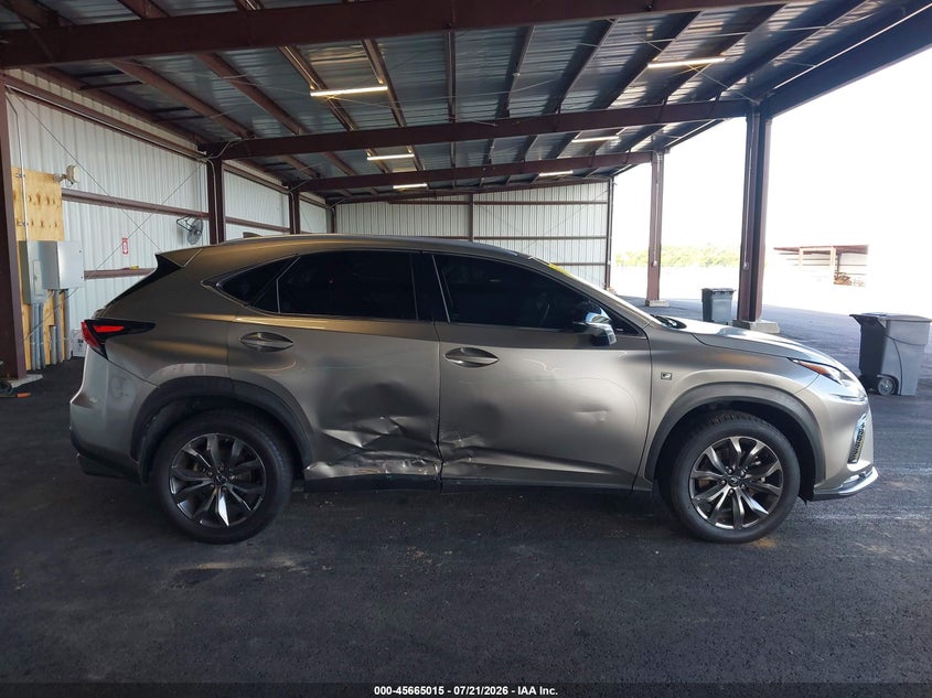 LEXUS NX 300 2019 VIN JTJYARBZ6K2146813
