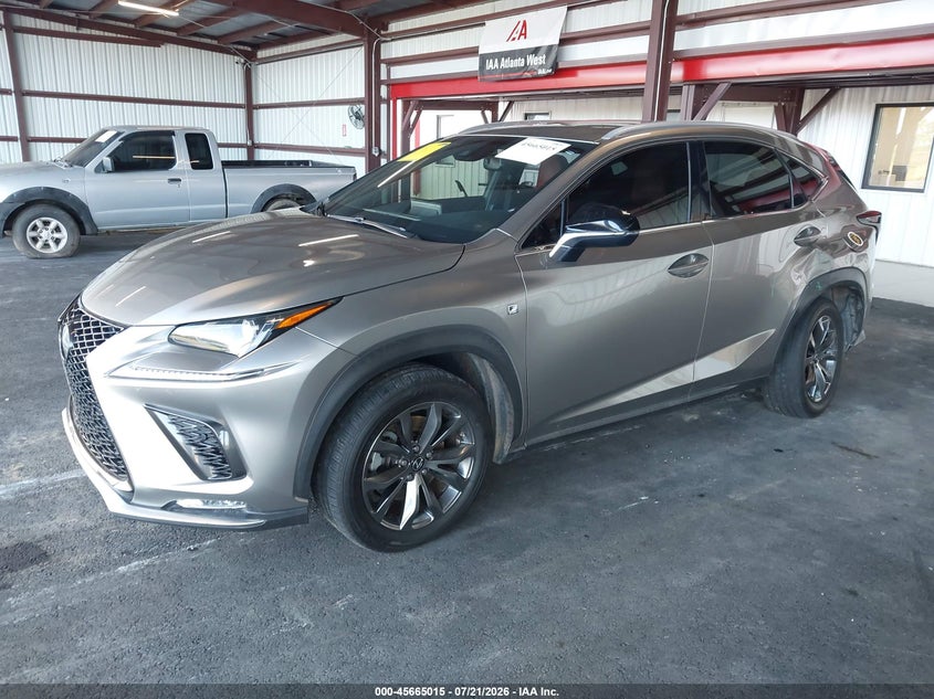 Vin: jtjyarbz6k2146813, lot: 46163587, lexus nx 300 f sport 20192