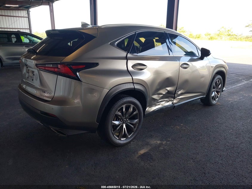 Vin: jtjyarbz6k2146813, lot: 46163587, lexus nx 300 f sport 20194