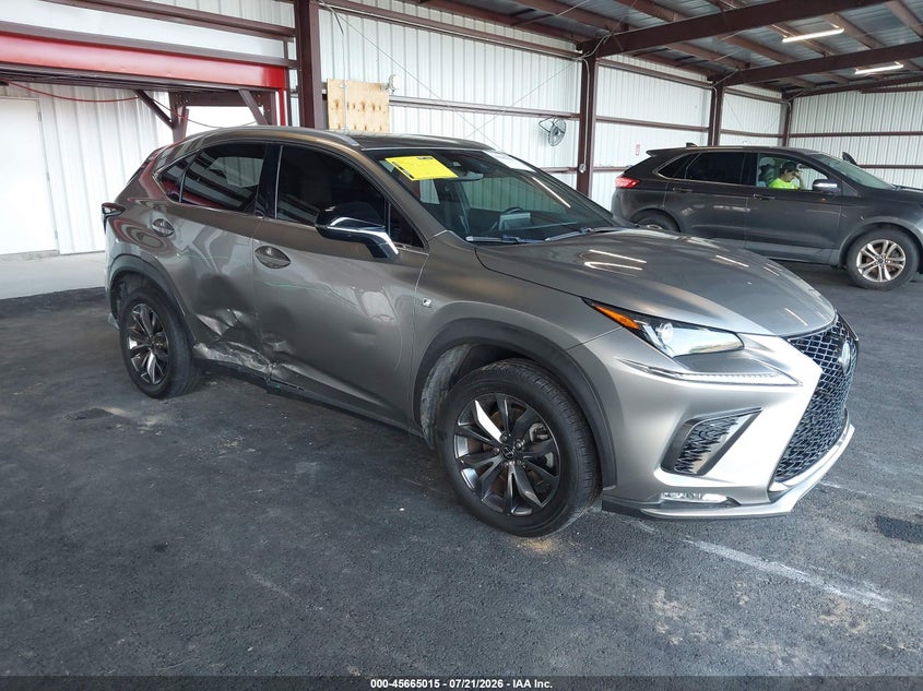 2019 LEXUS NX 300 auction photo 1