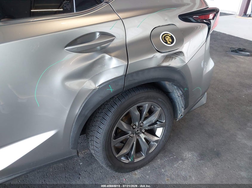 2019 LEXUS NX 300 auction photo 6